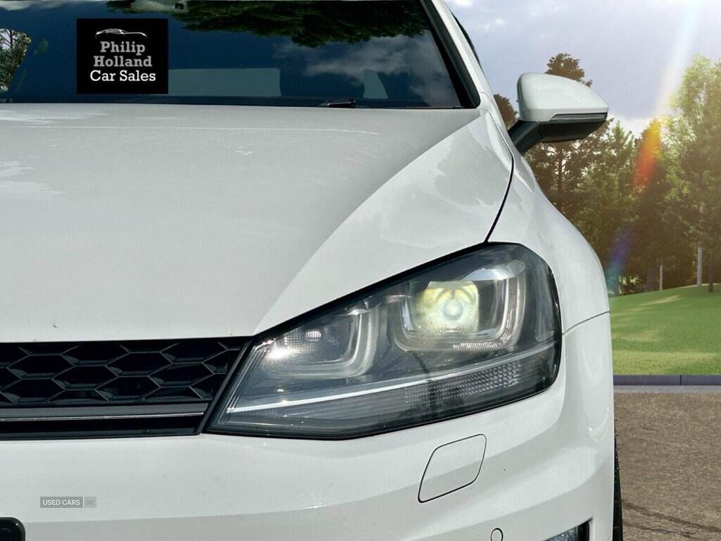 Aug 2016 Volkswagen Golf 2.0 TDI 184 GTD 5dr