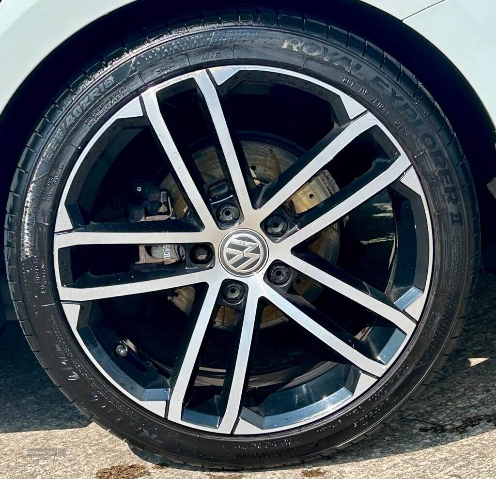 Aug 2016 Volkswagen Golf 2.0 TDI 184 GTD 5dr