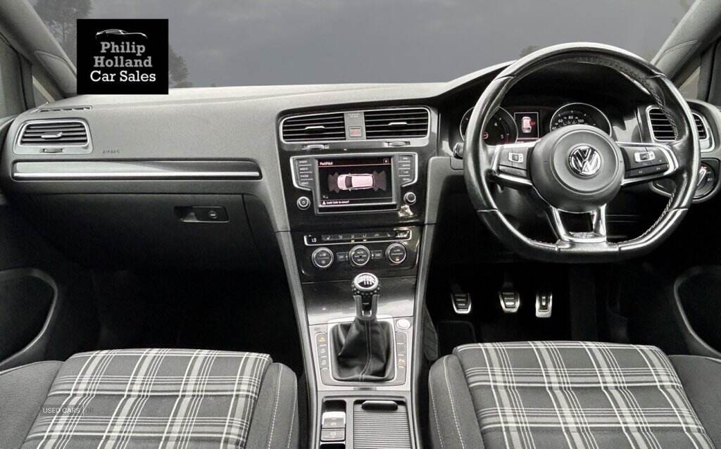Aug 2016 Volkswagen Golf 2.0 TDI 184 GTD 5dr