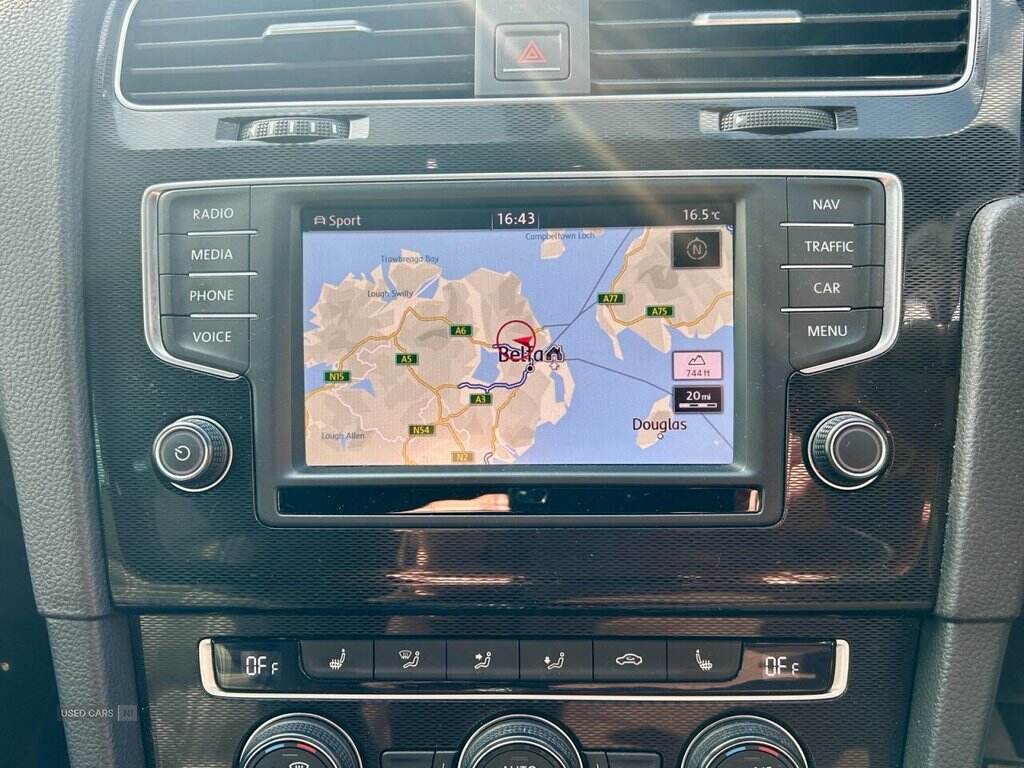 Aug 2016 Volkswagen Golf 2.0 TDI 184 GTD 5dr
