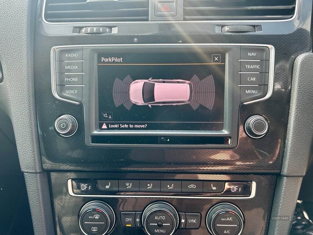 Aug 2016 Volkswagen Golf 2.0 TDI 184 GTD 5dr