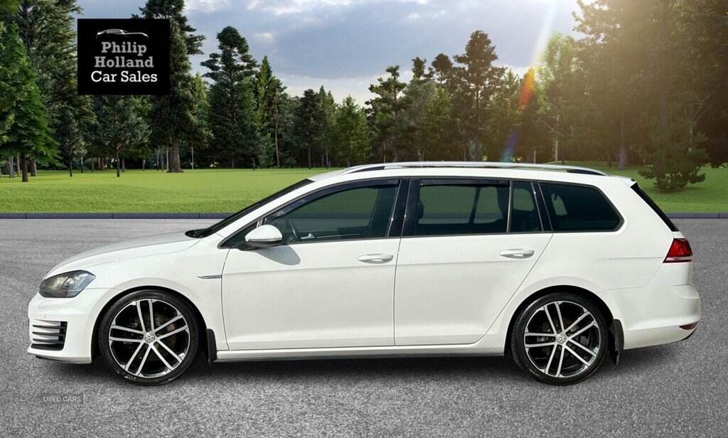 Aug 2016 Volkswagen Golf 2.0 TDI 184 GTD 5dr