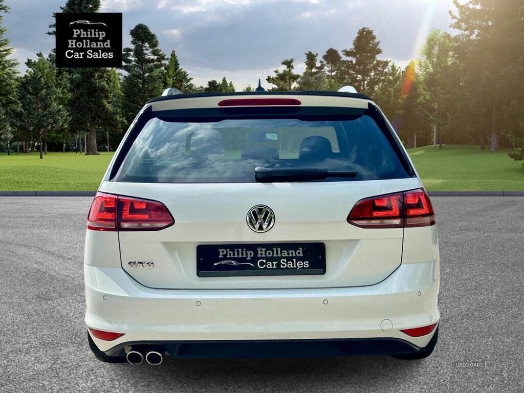 Aug 2016 Volkswagen Golf 2.0 TDI 184 GTD 5dr