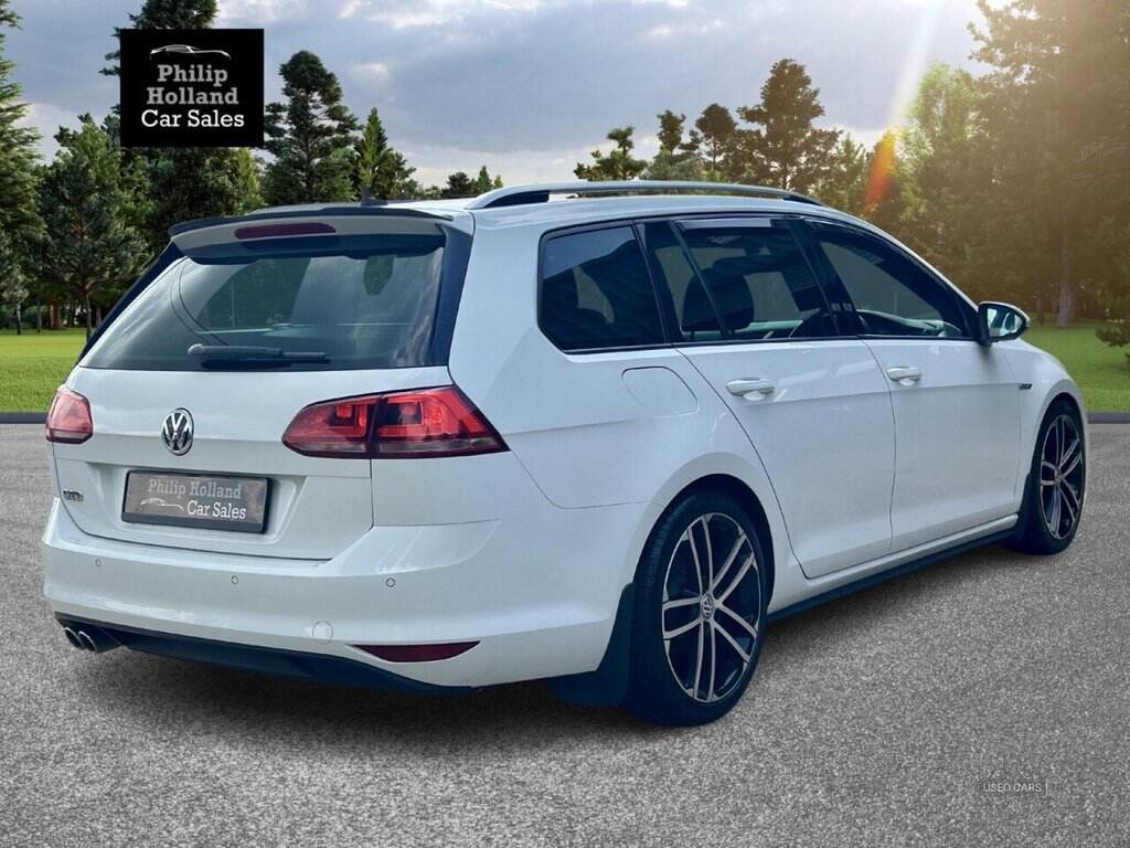 Aug 2016 Volkswagen Golf 2.0 TDI 184 GTD 5dr