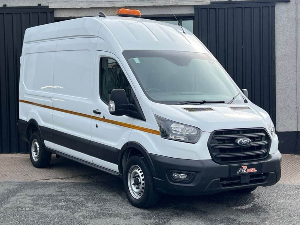 Oct 2022 Ford Transit 2.0 EcoBlue 130ps H3 Leader Van