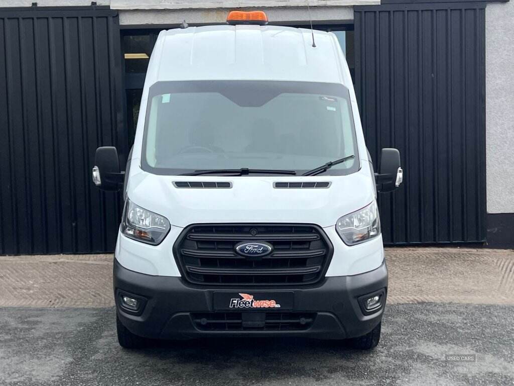 Oct 2022 Ford Transit 2.0 EcoBlue 130ps H3 Leader Van