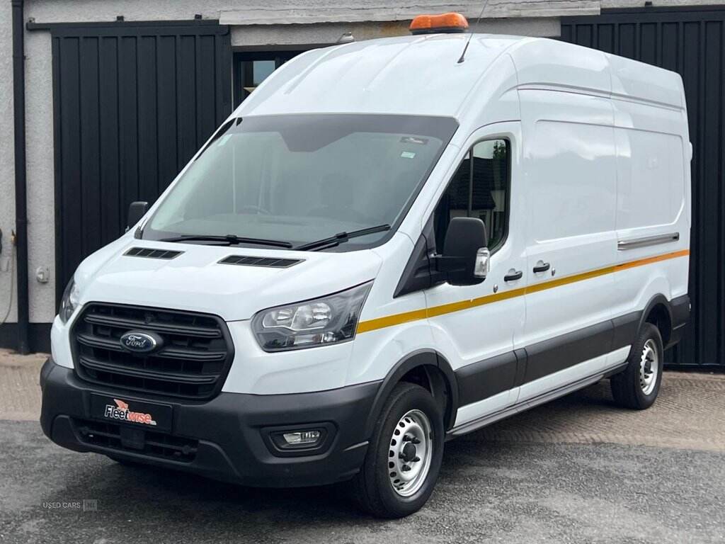 Oct 2022 Ford Transit 2.0 EcoBlue 130ps H3 Leader Van