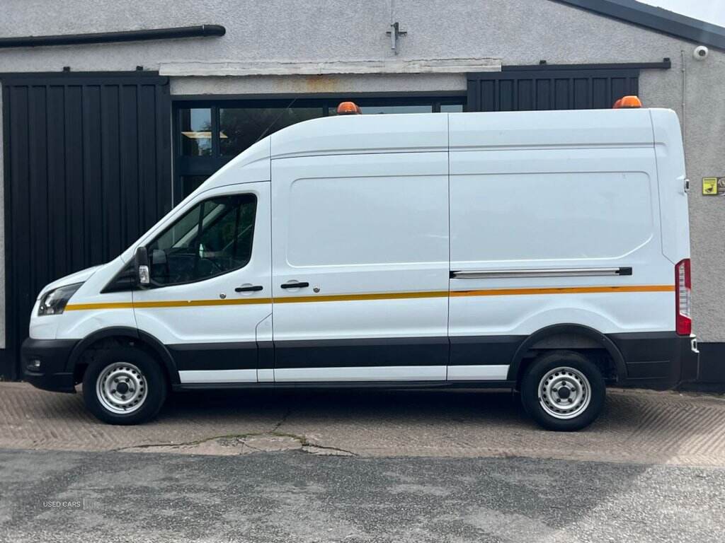 Oct 2022 Ford Transit 2.0 EcoBlue 130ps H3 Leader Van