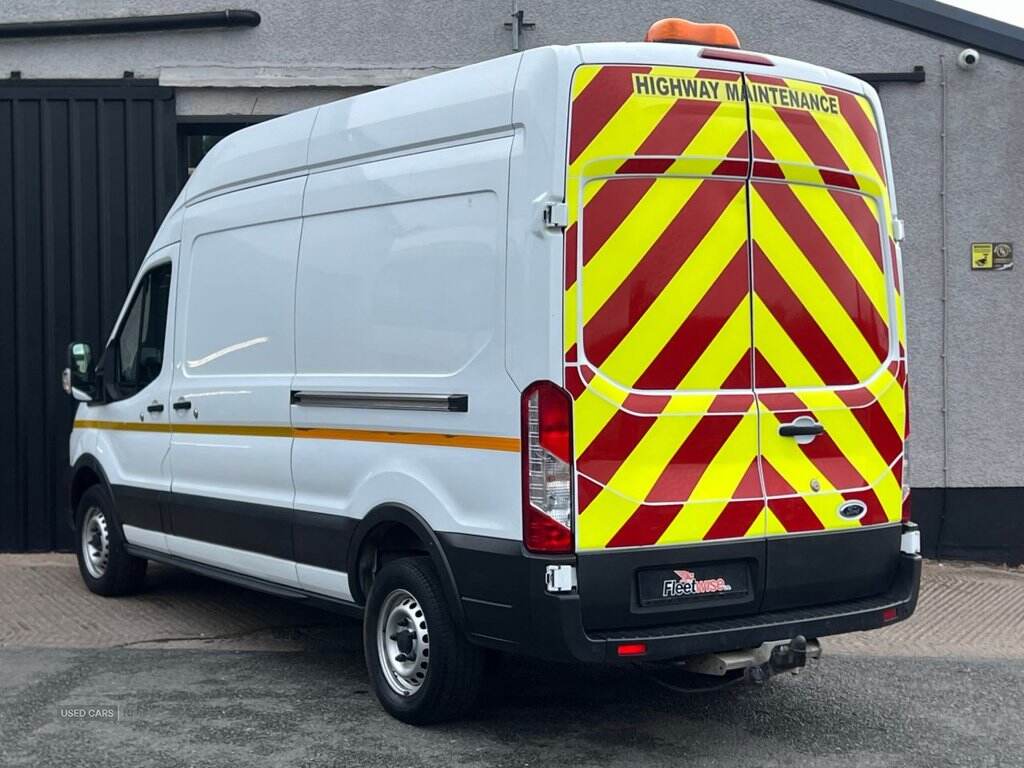 Oct 2022 Ford Transit 2.0 EcoBlue 130ps H3 Leader Van