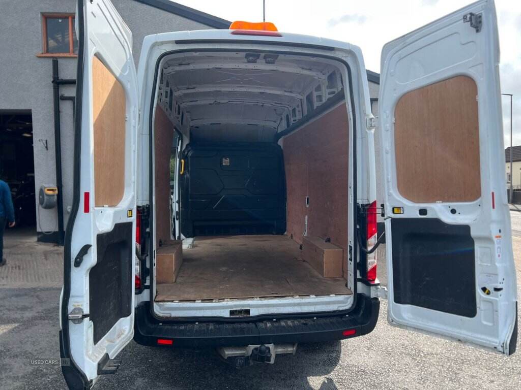 Oct 2022 Ford Transit 2.0 EcoBlue 130ps H3 Leader Van