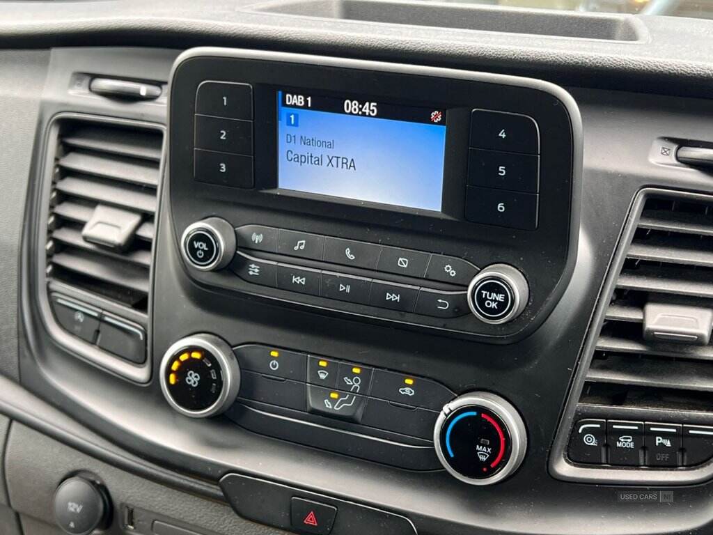 Oct 2022 Ford Transit 2.0 EcoBlue 130ps H3 Leader Van