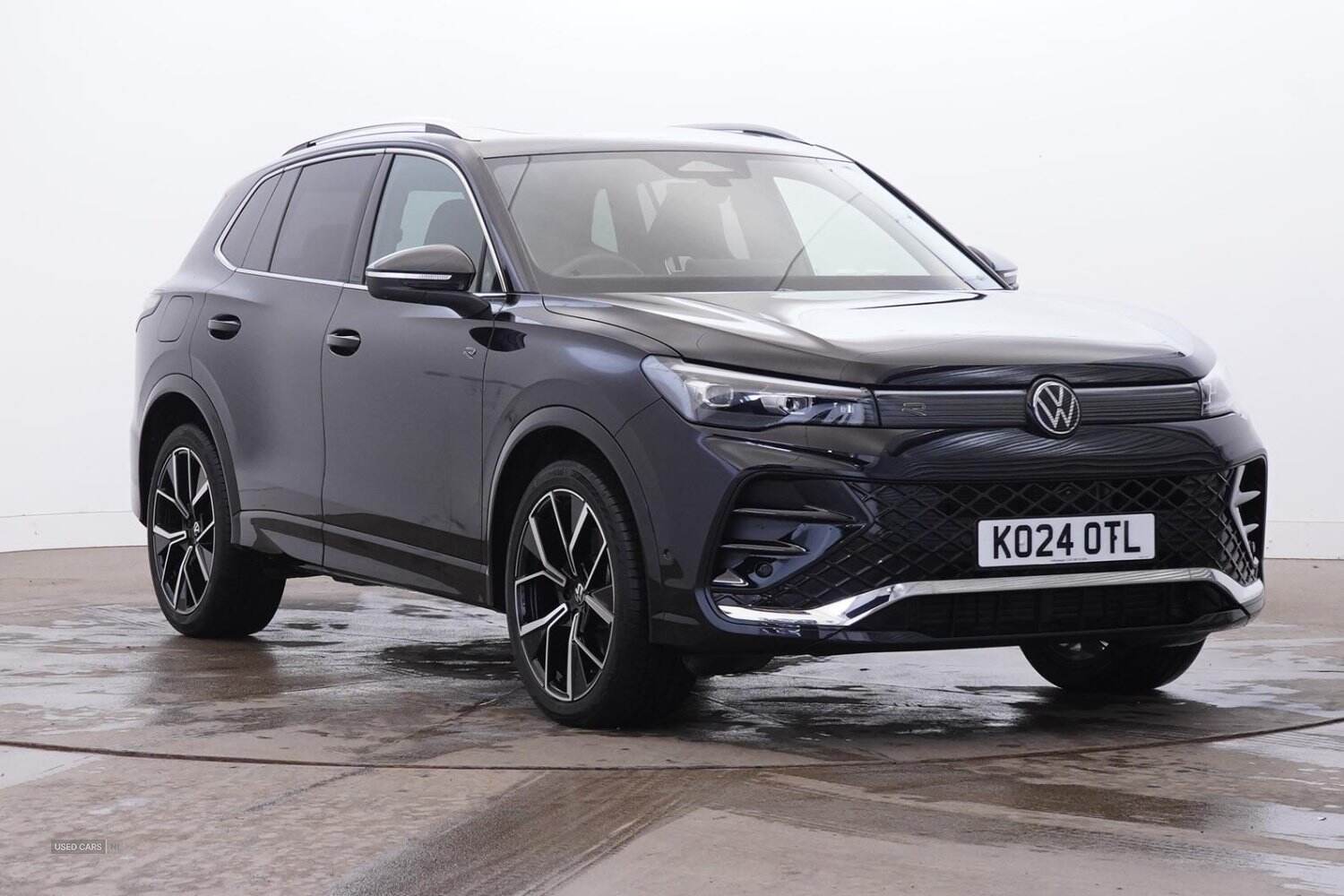 Aug 2024 Volkswagen Tiguan 2.0 TDI R-Line 5dr DSG