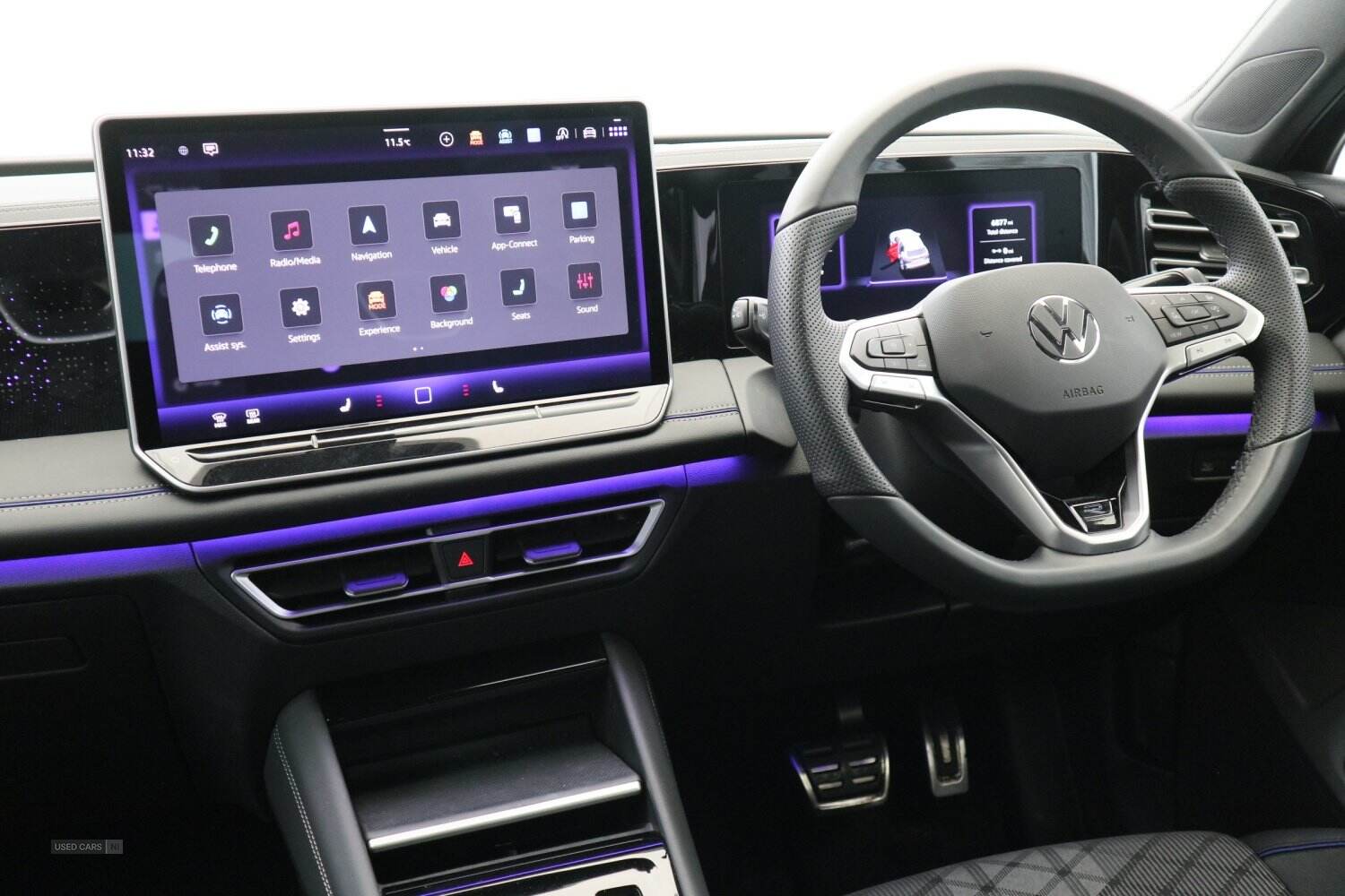 Aug 2024 Volkswagen Tiguan 2.0 TDI R-Line 5dr DSG