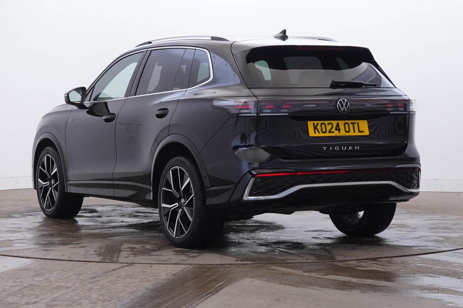 Aug 2024 Volkswagen Tiguan 2.0 TDI R-Line 5dr DSG