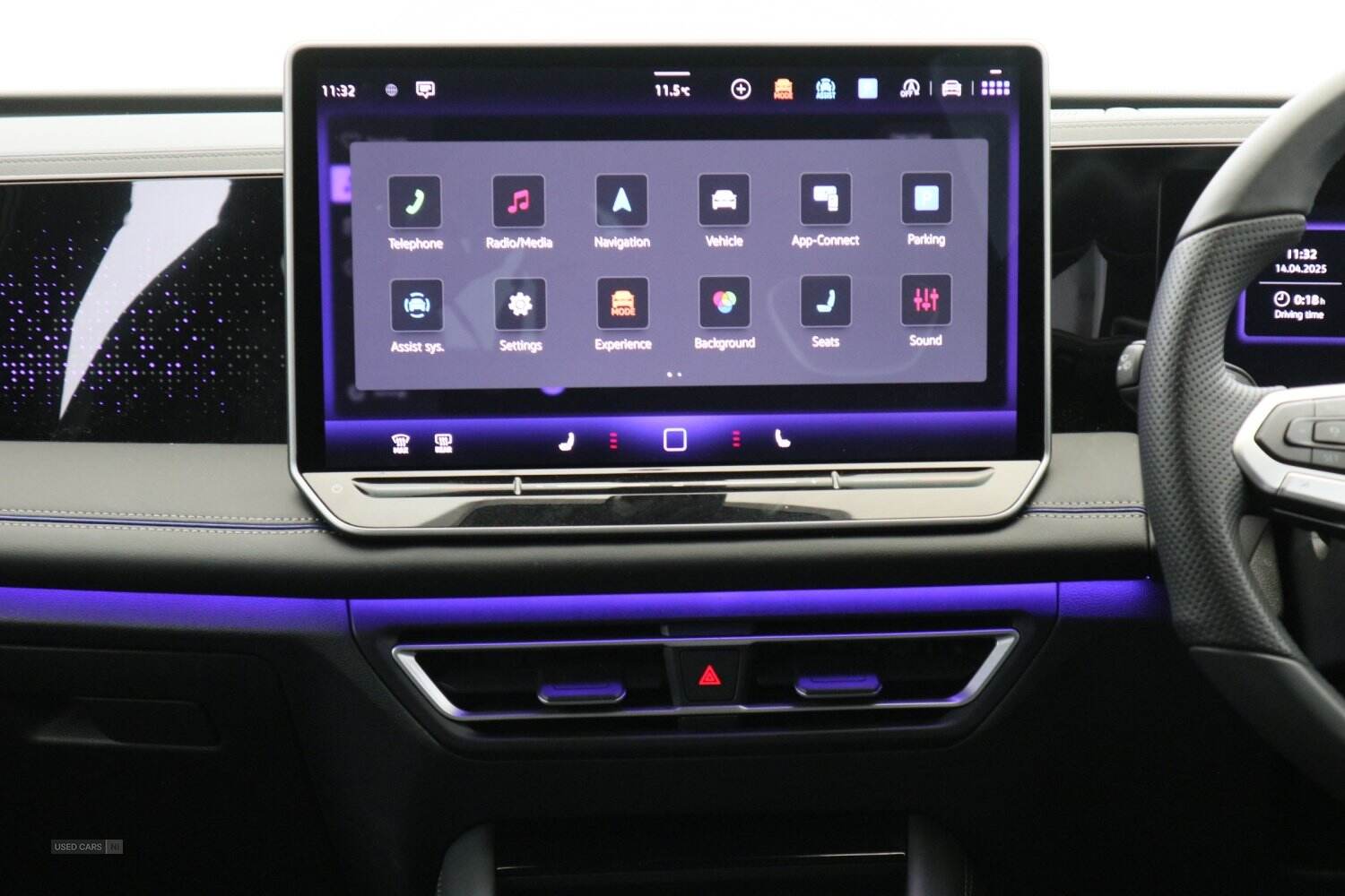 Aug 2024 Volkswagen Tiguan 2.0 TDI R-Line 5dr DSG