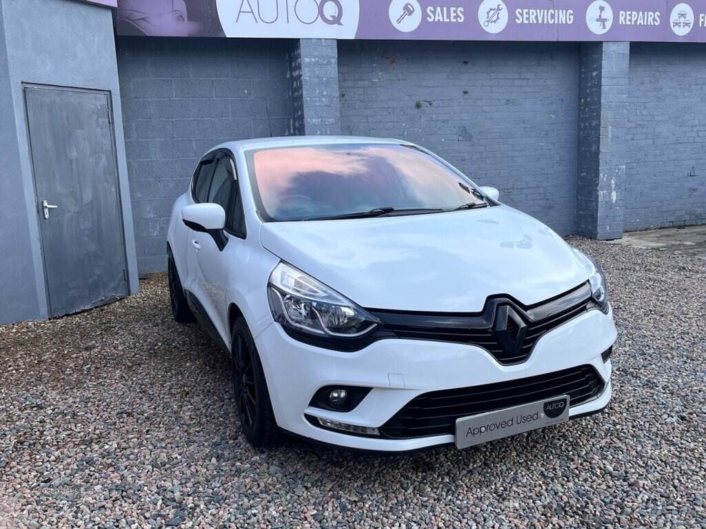 Jan 2019 Renault Clio 0.9 TCE 75 Play 5dr