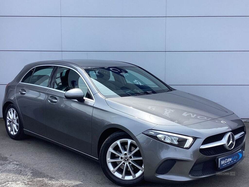 Oct 2018 Mercedes-Benz A-Class A180d Sport 5dr Auto