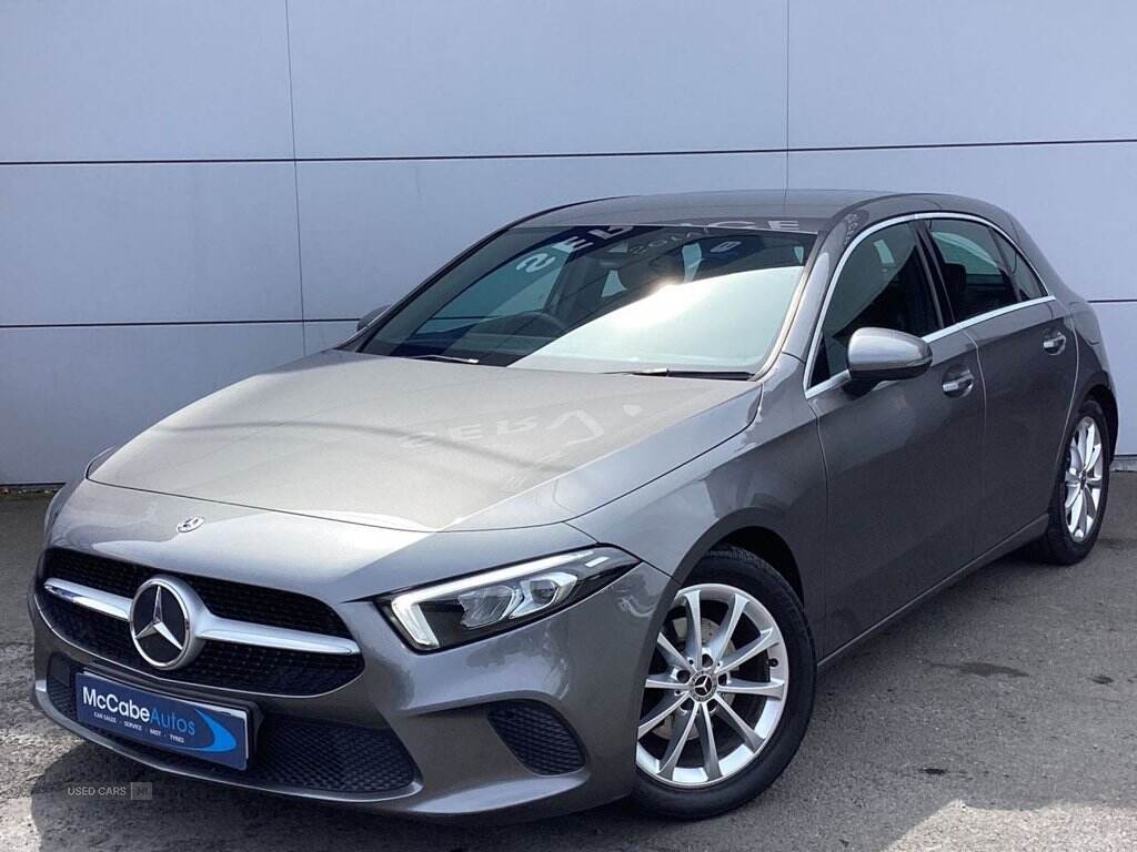 Oct 2018 Mercedes-Benz A-Class A180d Sport 5dr Auto