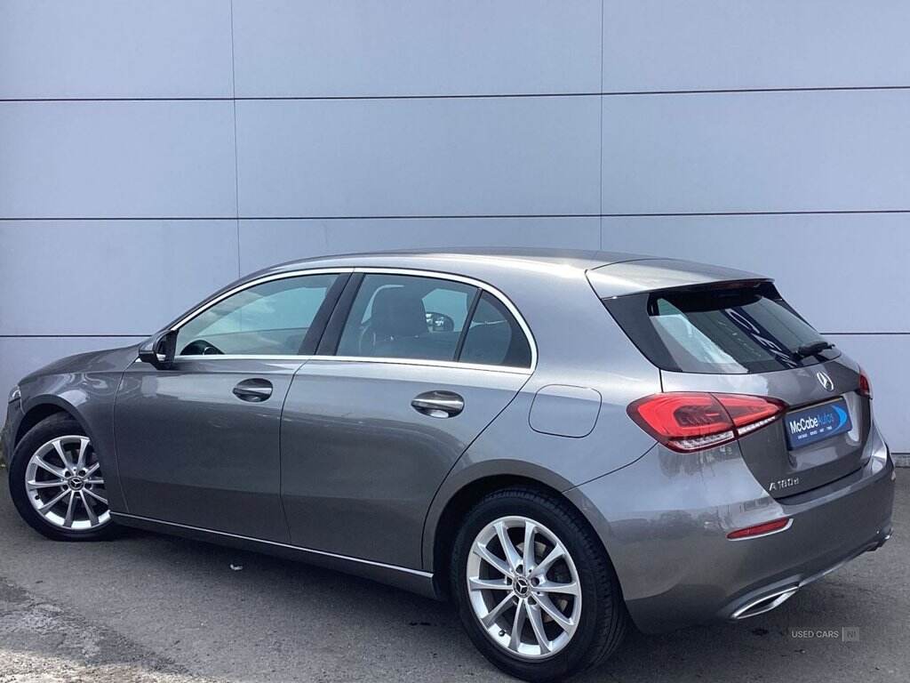 Oct 2018 Mercedes-Benz A-Class A180d Sport 5dr Auto