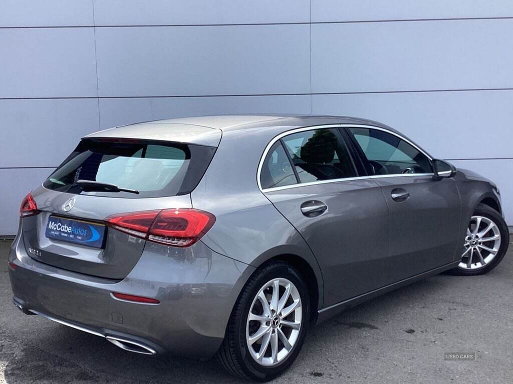 Oct 2018 Mercedes-Benz A-Class A180d Sport 5dr Auto