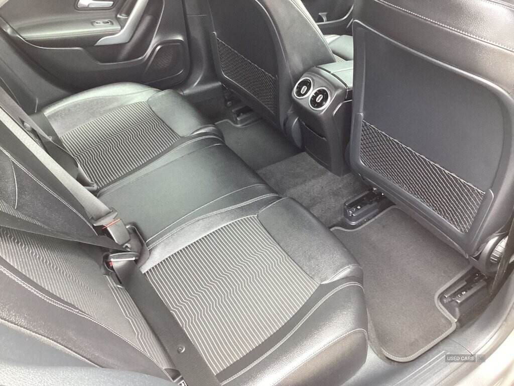 Oct 2018 Mercedes-Benz A-Class A180d Sport 5dr Auto