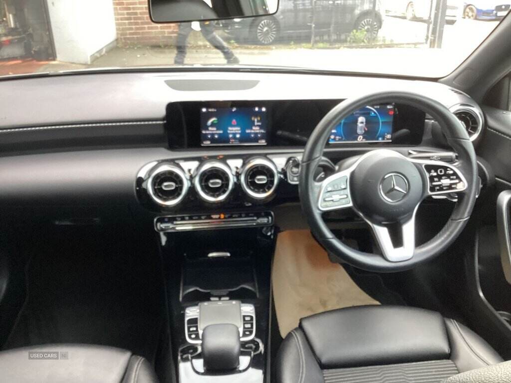 Oct 2018 Mercedes-Benz A-Class A180d Sport 5dr Auto