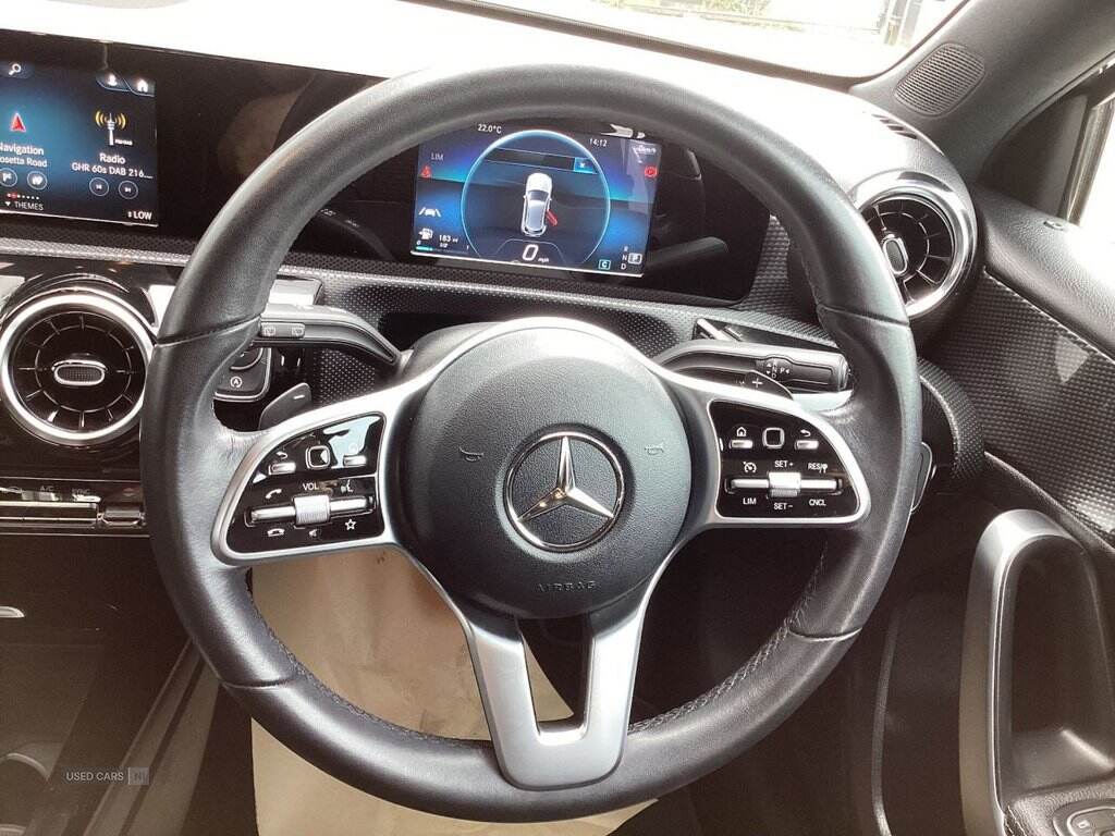 Oct 2018 Mercedes-Benz A-Class A180d Sport 5dr Auto
