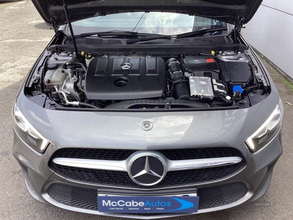Oct 2018 Mercedes-Benz A-Class A180d Sport 5dr Auto