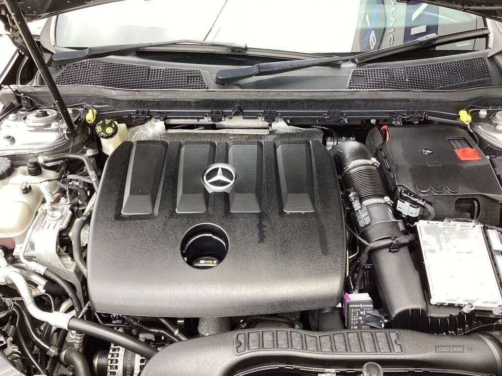 Oct 2018 Mercedes-Benz A-Class A180d Sport 5dr Auto