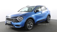Kia Sportage 1.6 h T-GDi GT-Line SUV 5dr Petrol Hybrid Auto Euro 6 (s/s) (207 bhp) in Tyrone