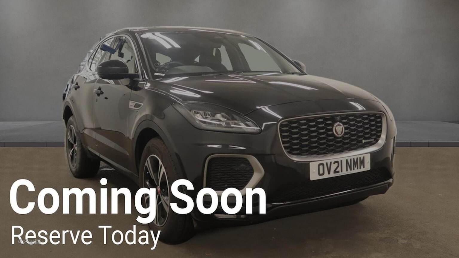 May 2021 Jaguar E-Pace 2.0 P200 R-Dynamic S 5Dr Auto