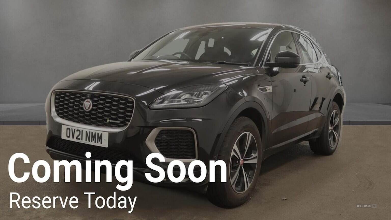 May 2021 Jaguar E-Pace 2.0 P200 R-Dynamic S 5Dr Auto