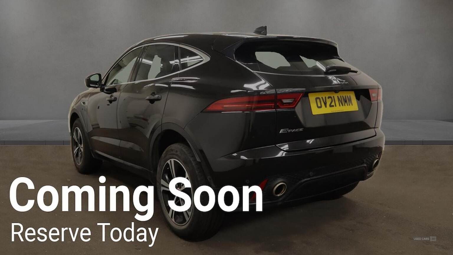 May 2021 Jaguar E-Pace 2.0 P200 R-Dynamic S 5Dr Auto