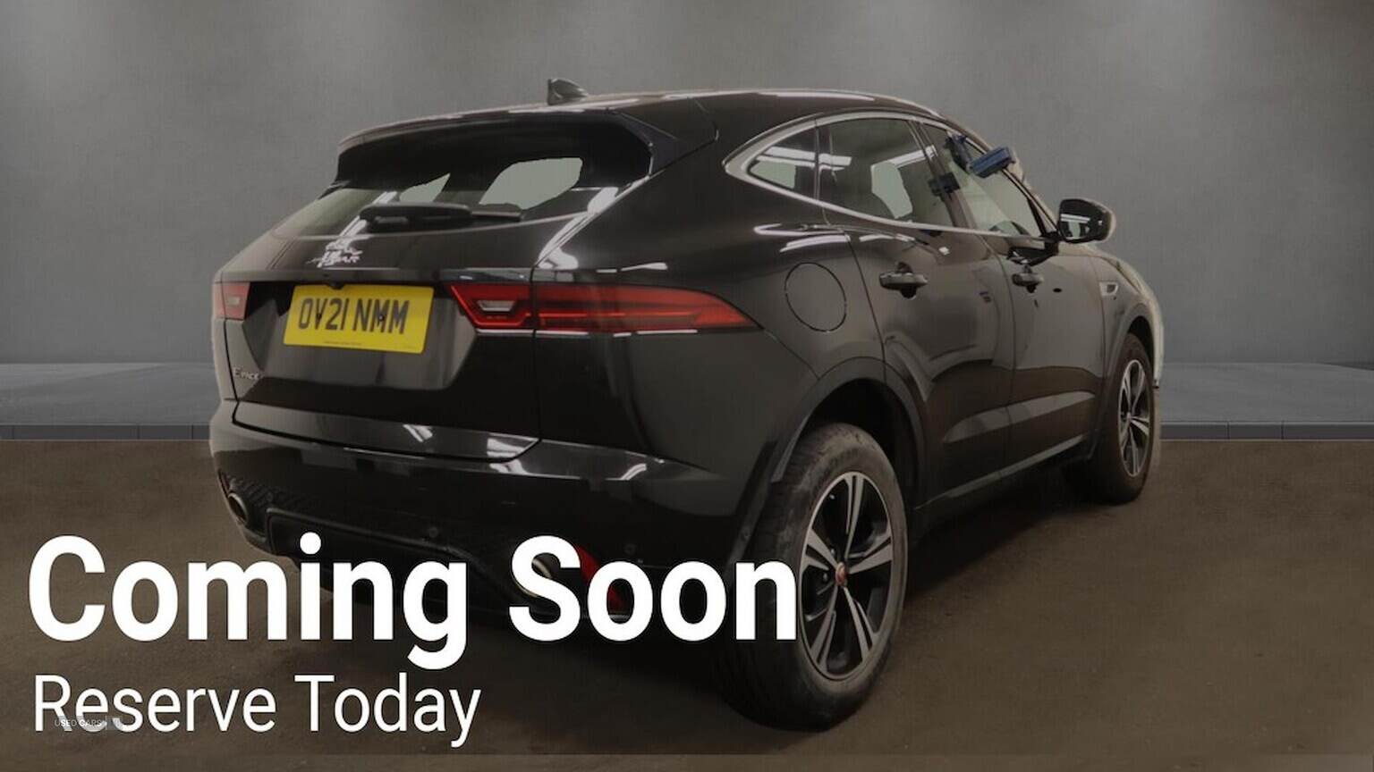 May 2021 Jaguar E-Pace 2.0 P200 R-Dynamic S 5Dr Auto