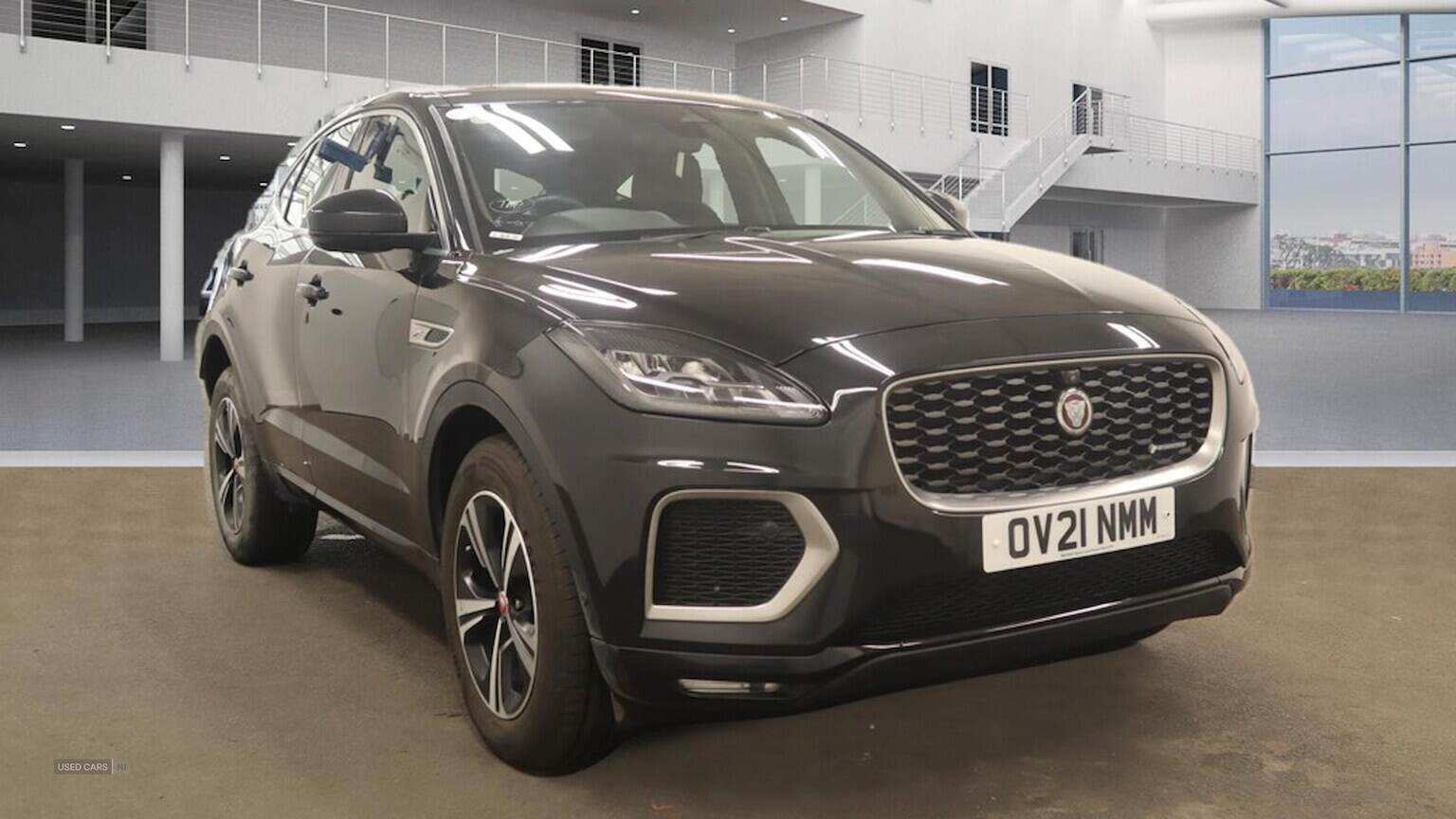 May 2021 Jaguar E-Pace 2.0 P200 R-Dynamic S 5Dr Auto