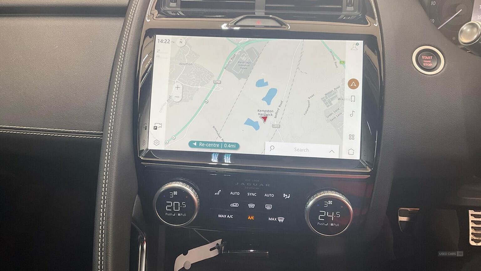 May 2021 Jaguar E-Pace 2.0 P200 R-Dynamic S 5Dr Auto