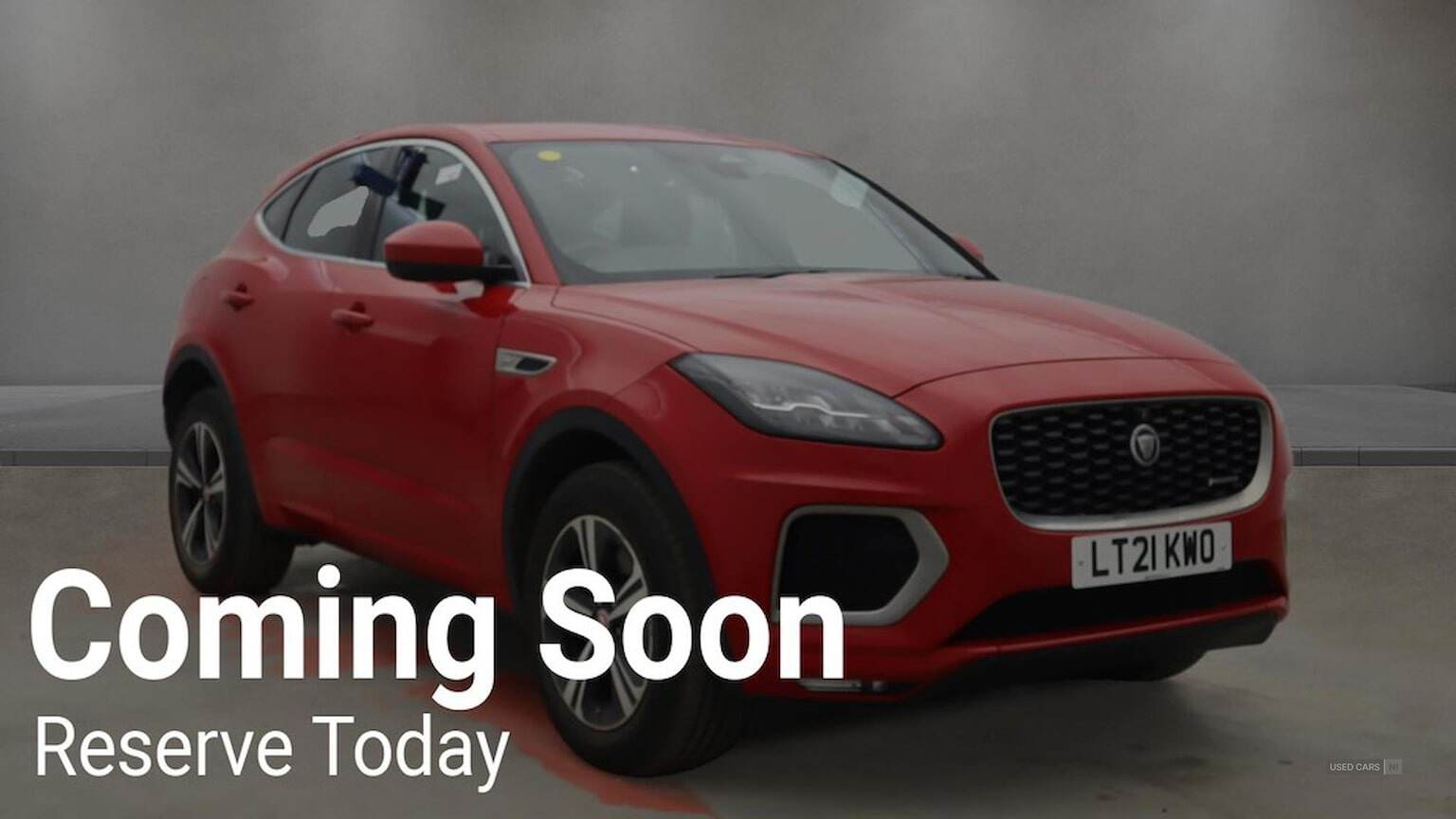 Aug 2021 Jaguar E-Pace 1.5 P300E R-Dynamic S 5Dr Auto