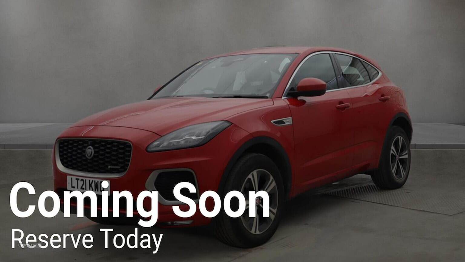 Aug 2021 Jaguar E-Pace 1.5 P300E R-Dynamic S 5Dr Auto