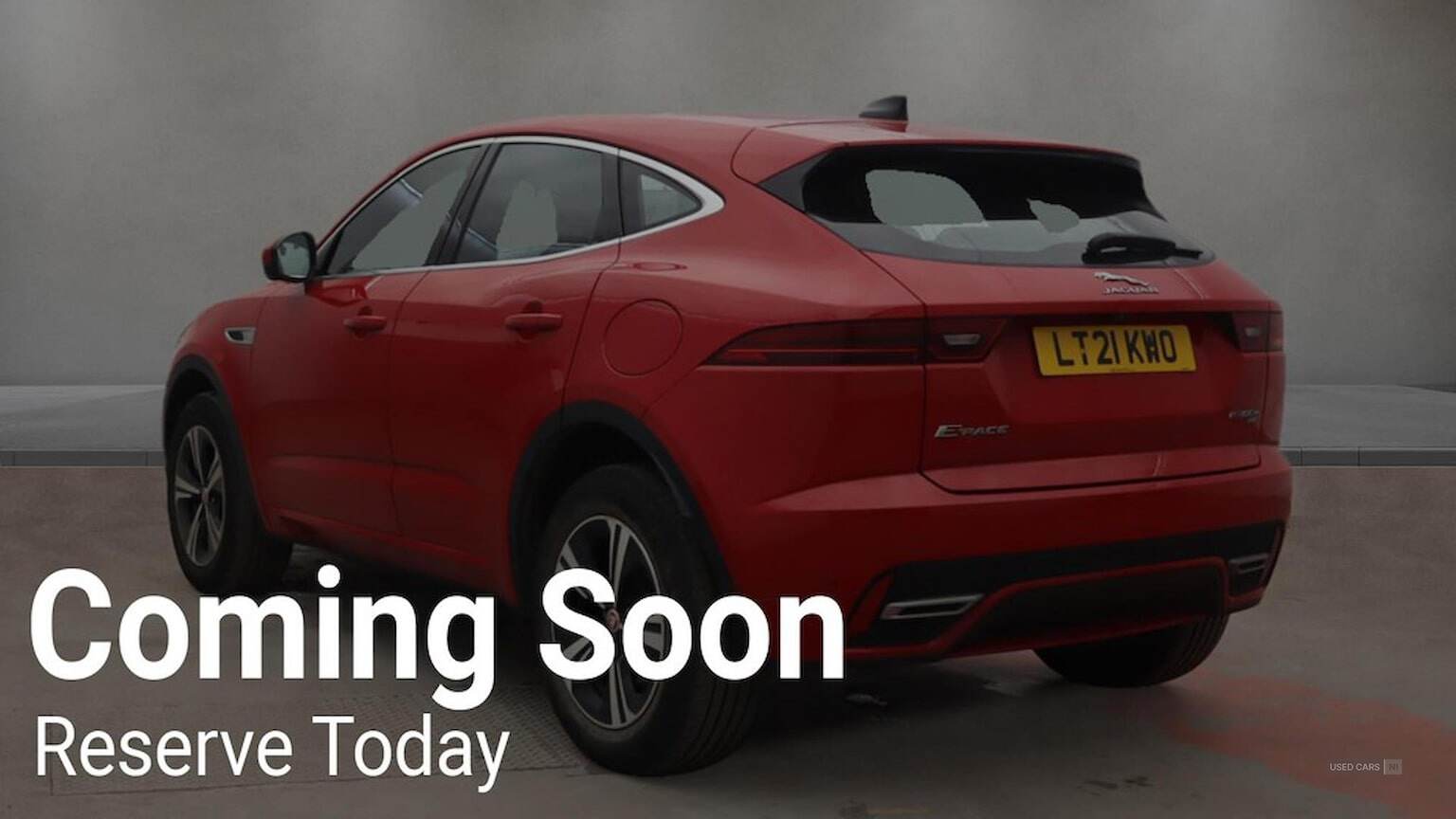 Aug 2021 Jaguar E-Pace 1.5 P300E R-Dynamic S 5Dr Auto