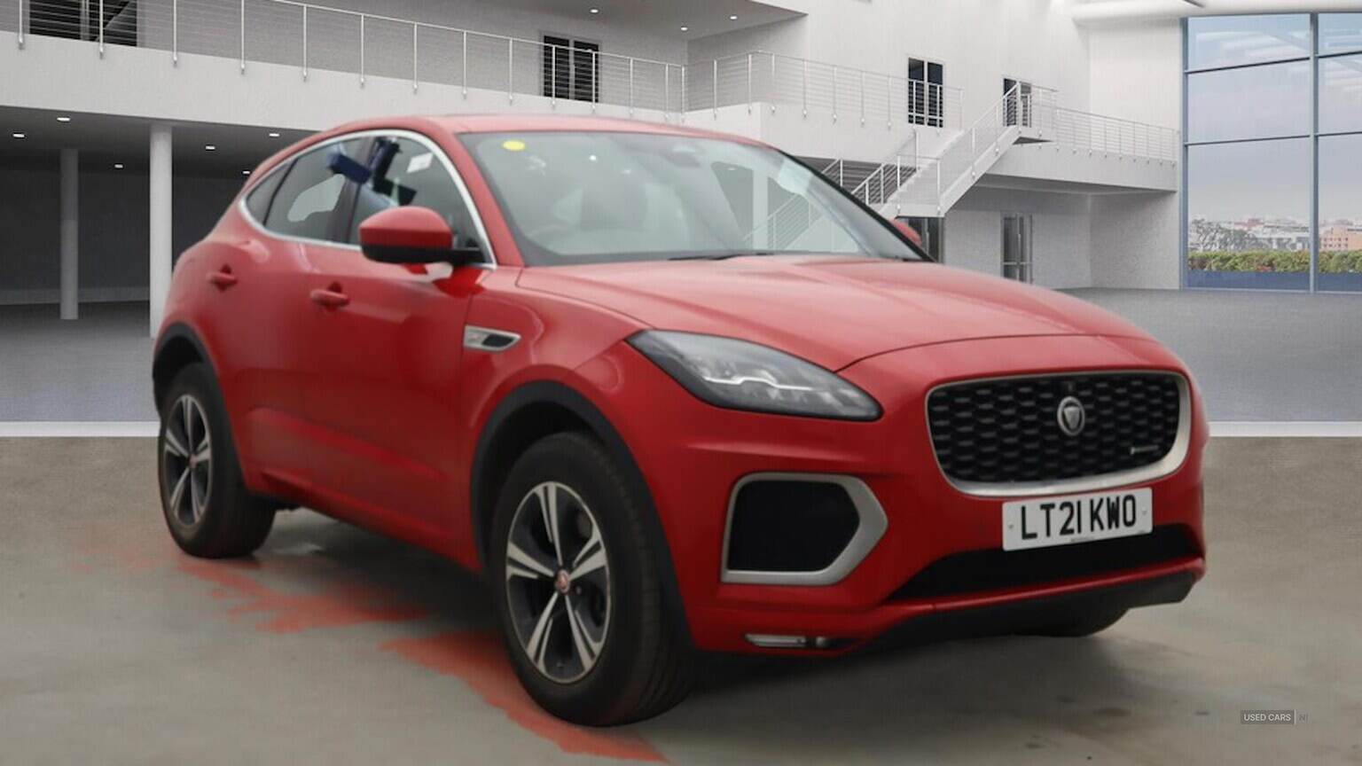 Aug 2021 Jaguar E-Pace 1.5 P300E R-Dynamic S 5Dr Auto