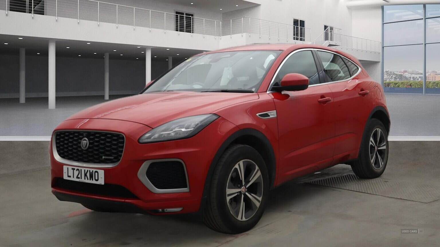 Aug 2021 Jaguar E-Pace 1.5 P300E R-Dynamic S 5Dr Auto