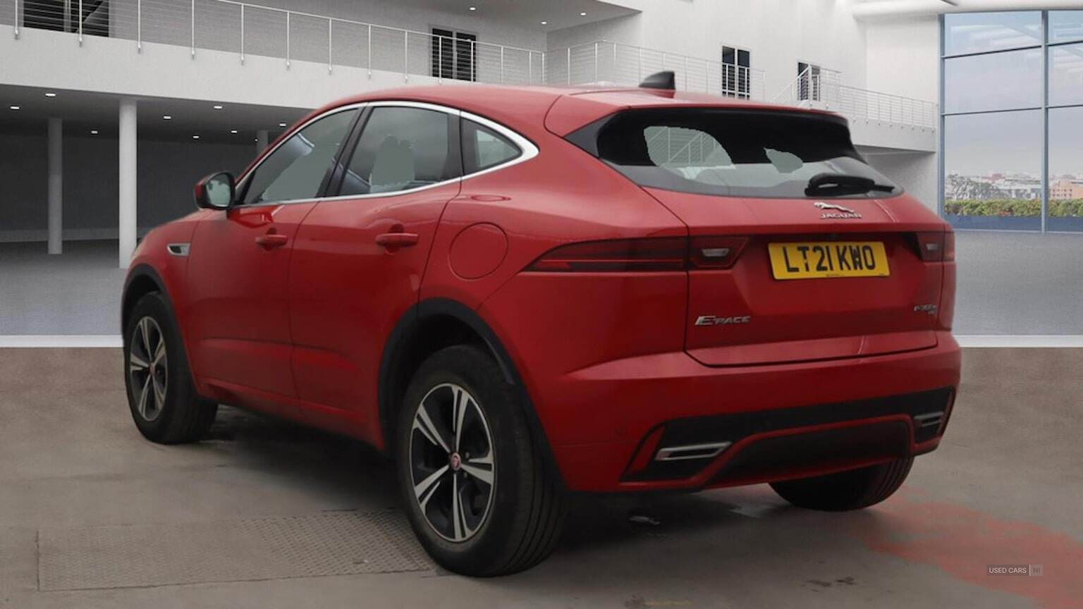 Aug 2021 Jaguar E-Pace 1.5 P300E R-Dynamic S 5Dr Auto