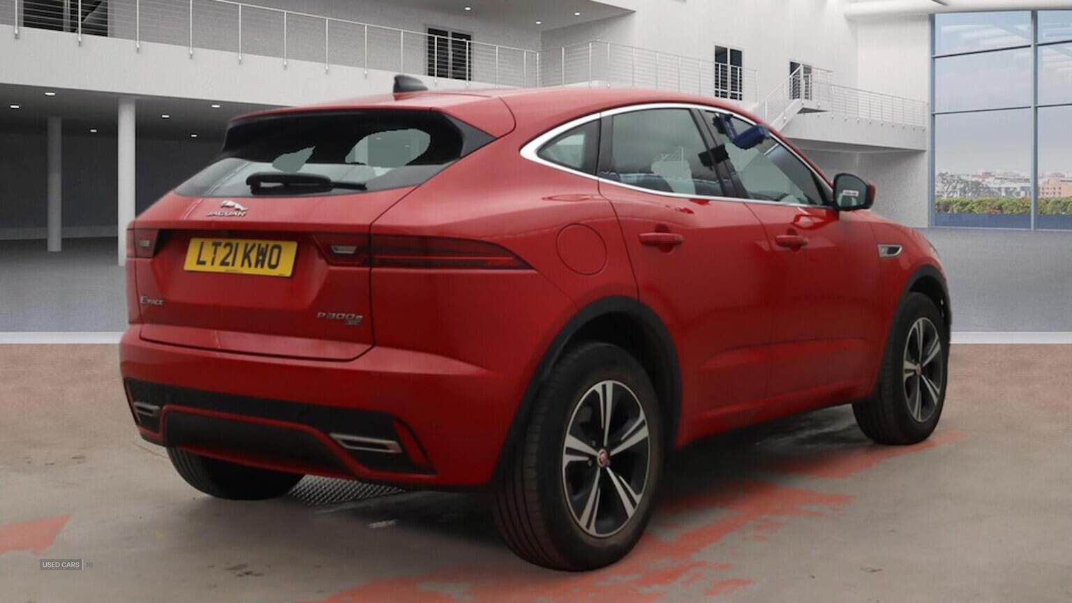 Aug 2021 Jaguar E-Pace 1.5 P300E R-Dynamic S 5Dr Auto