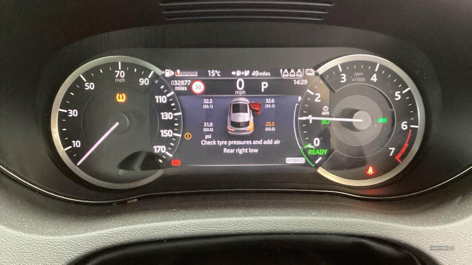Aug 2021 Jaguar E-Pace 1.5 P300E R-Dynamic S 5Dr Auto