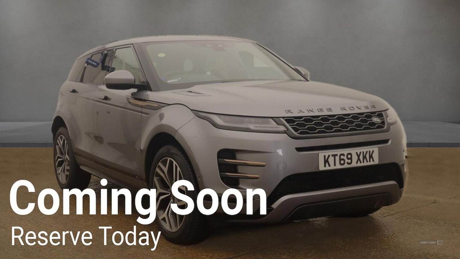 Jan 2020 Land Rover Range Rover Evoque 2.0 D180 R-Dynamic Hse 5Dr Auto