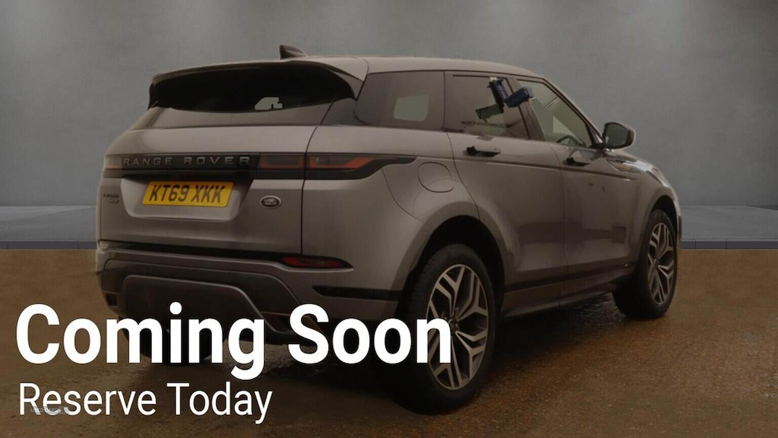 Jan 2020 Land Rover Range Rover Evoque 2.0 D180 R-Dynamic Hse 5Dr Auto