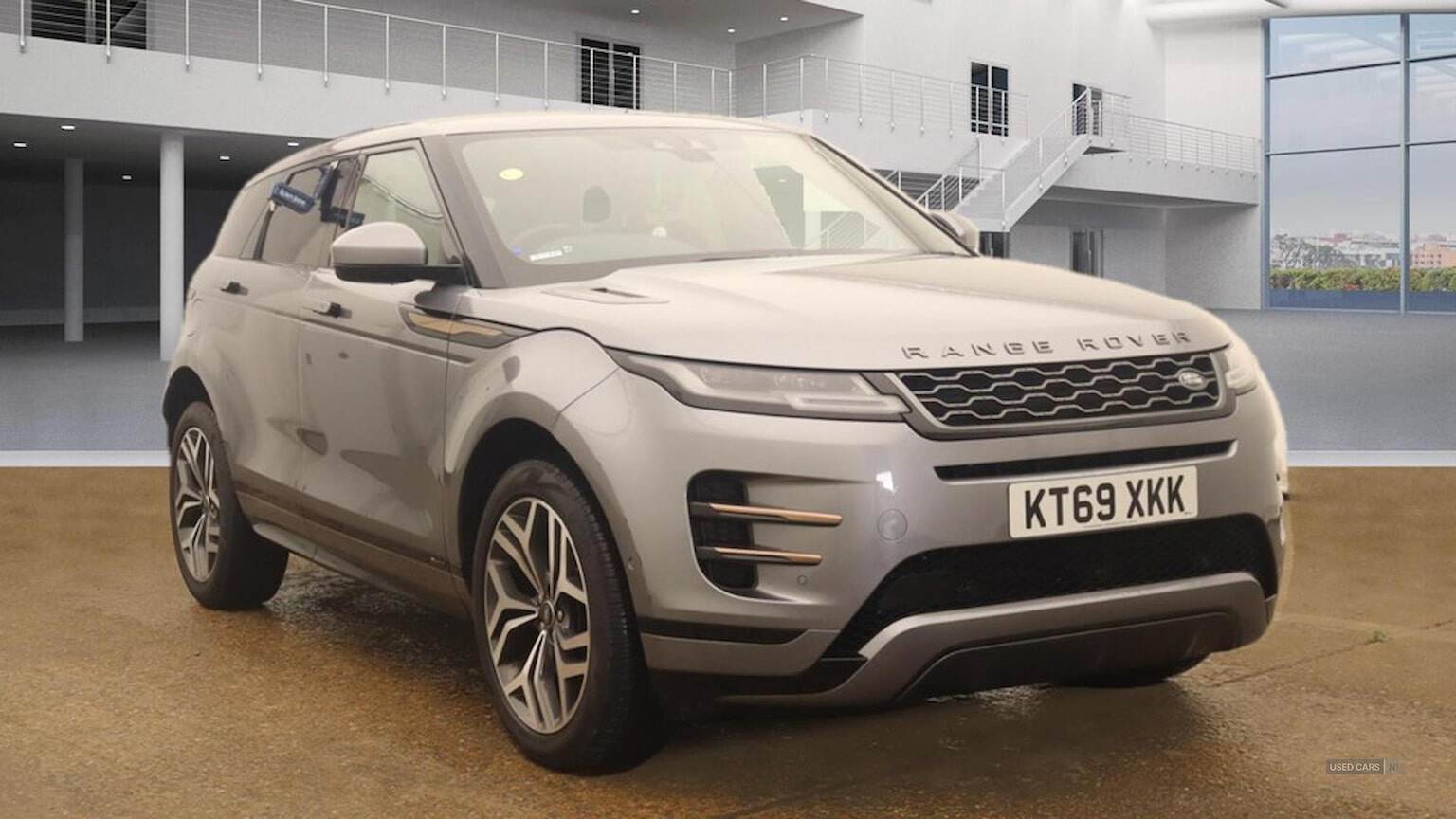 Jan 2020 Land Rover Range Rover Evoque 2.0 D180 R-Dynamic Hse 5Dr Auto