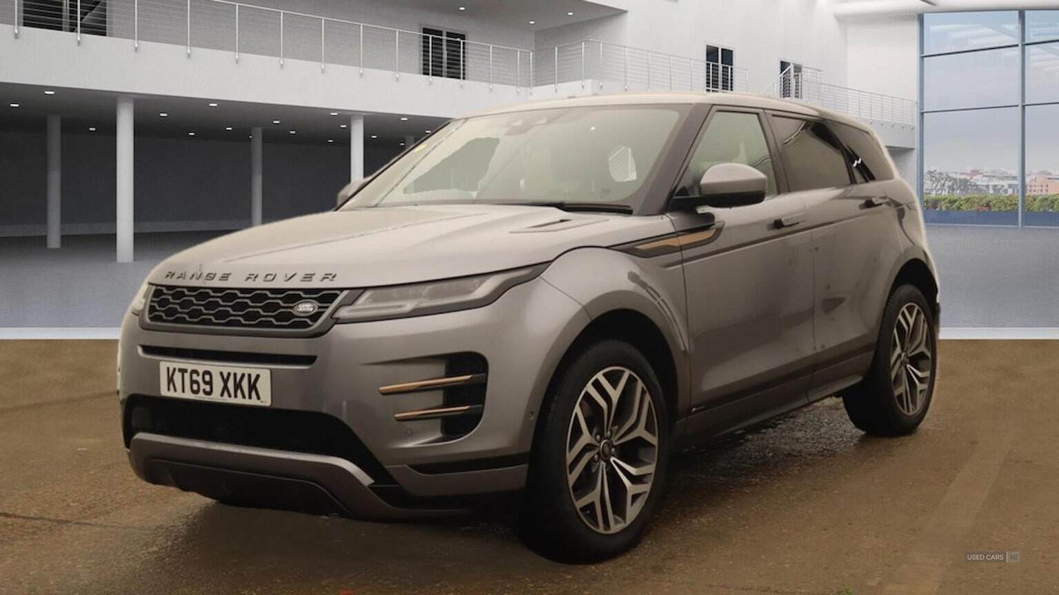 Jan 2020 Land Rover Range Rover Evoque 2.0 D180 R-Dynamic Hse 5Dr Auto