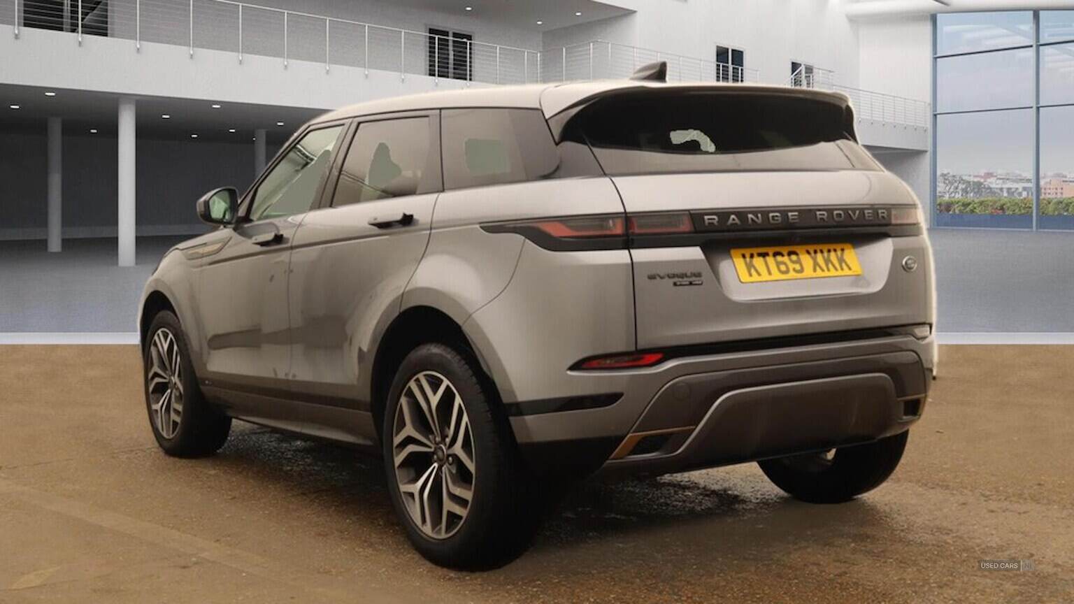 Jan 2020 Land Rover Range Rover Evoque 2.0 D180 R-Dynamic Hse 5Dr Auto