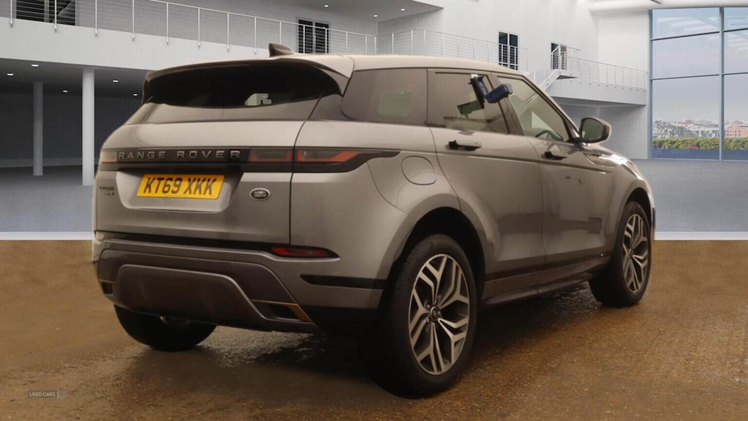 Jan 2020 Land Rover Range Rover Evoque 2.0 D180 R-Dynamic Hse 5Dr Auto
